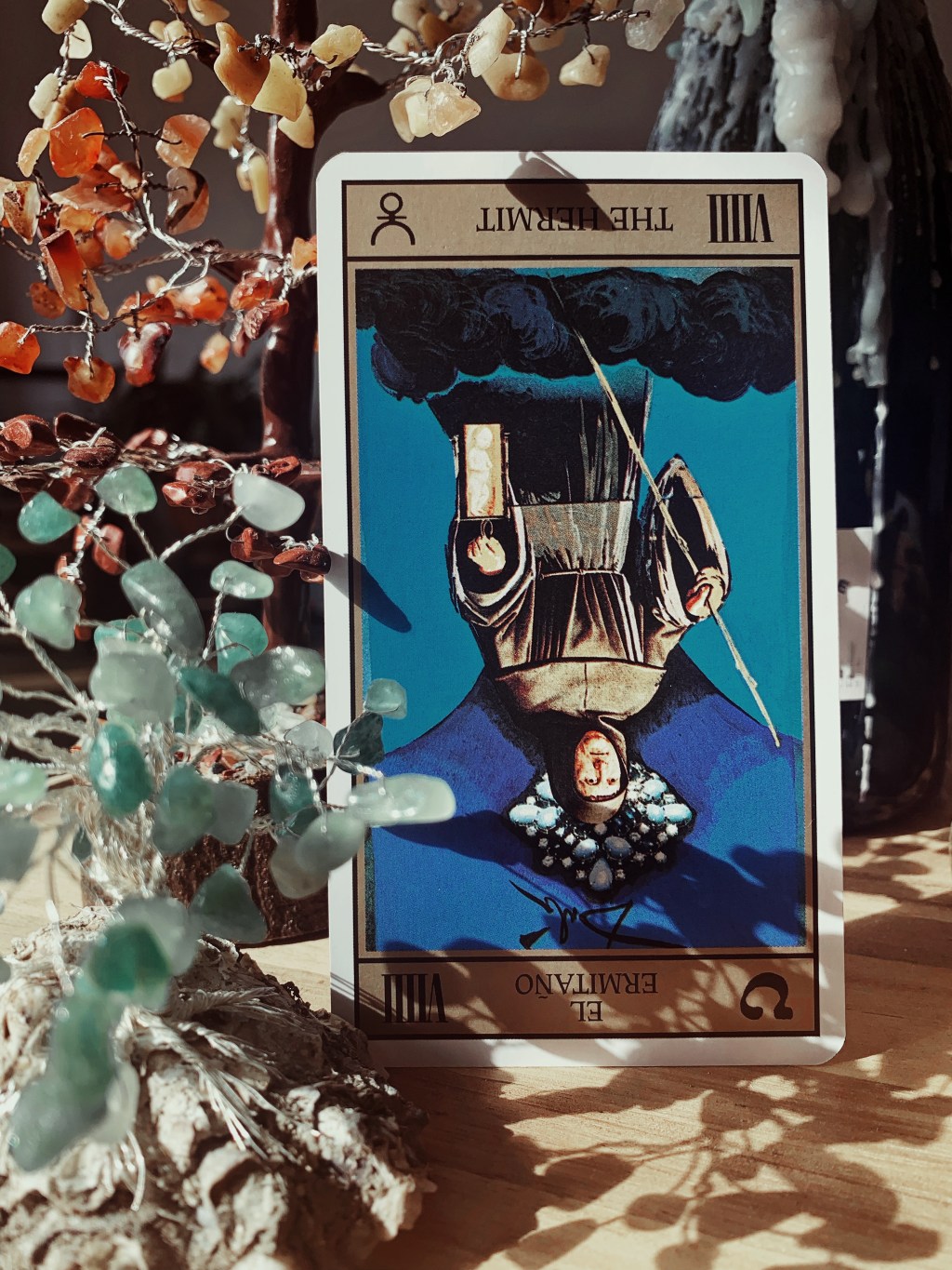 Curiosity of the Day: The Hermit&nbsp;(Rev.)