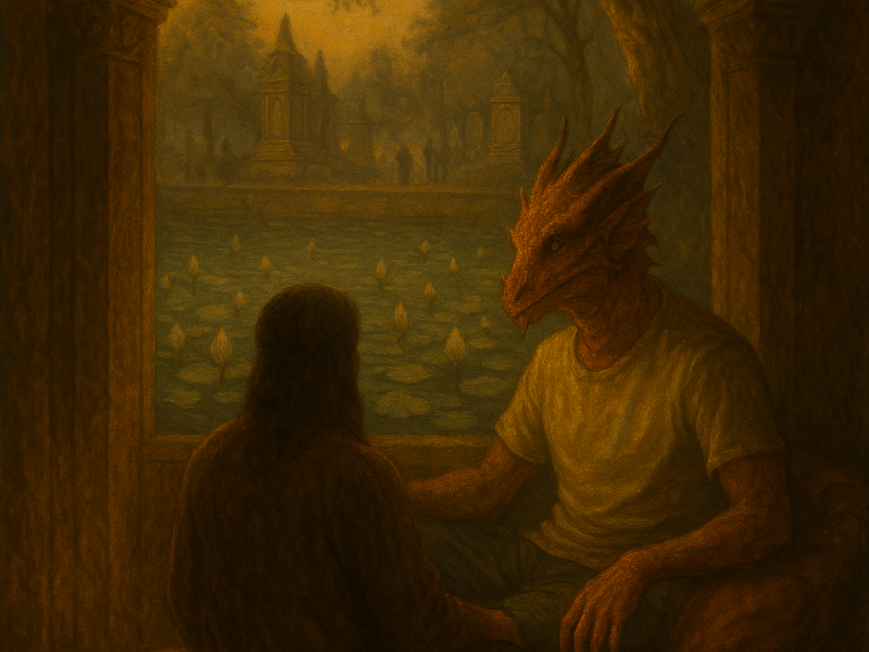 Dream Journal: Between the&nbsp;Threshold