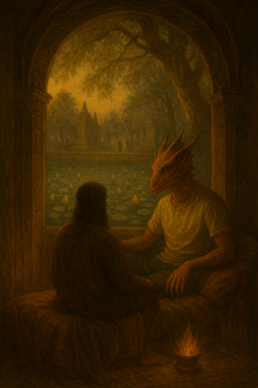 Dream Journal: Between the&nbsp;Threshold